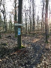 Einfahrt Margarethentrail 1