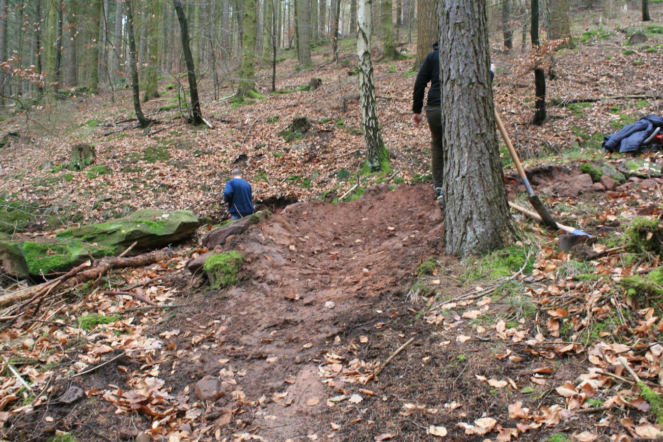 Noch mehr Anlieger auf Wolfstrail 4
