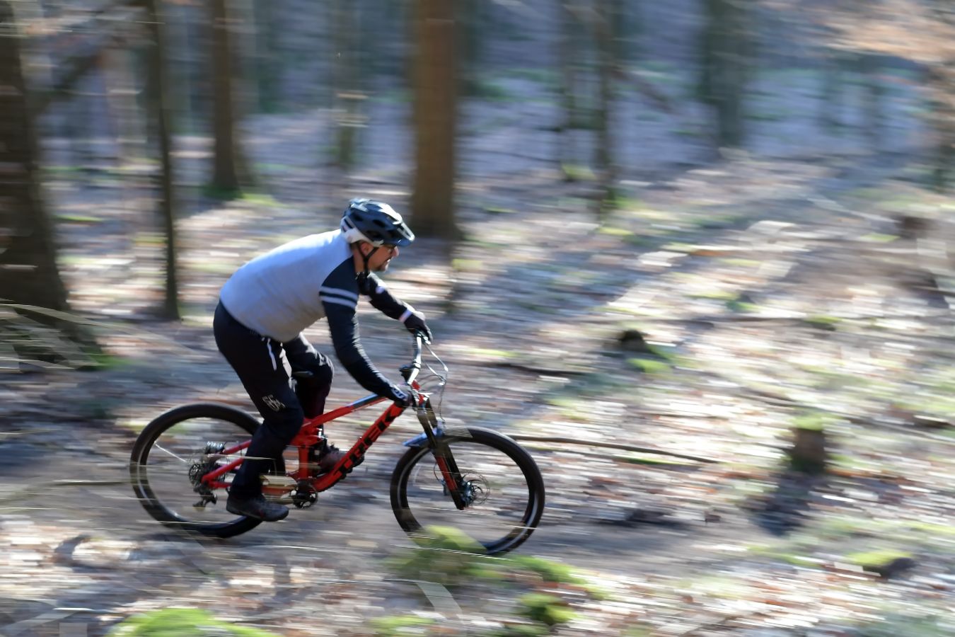 Kurze Flow-Passage auf Wolfstrail 4