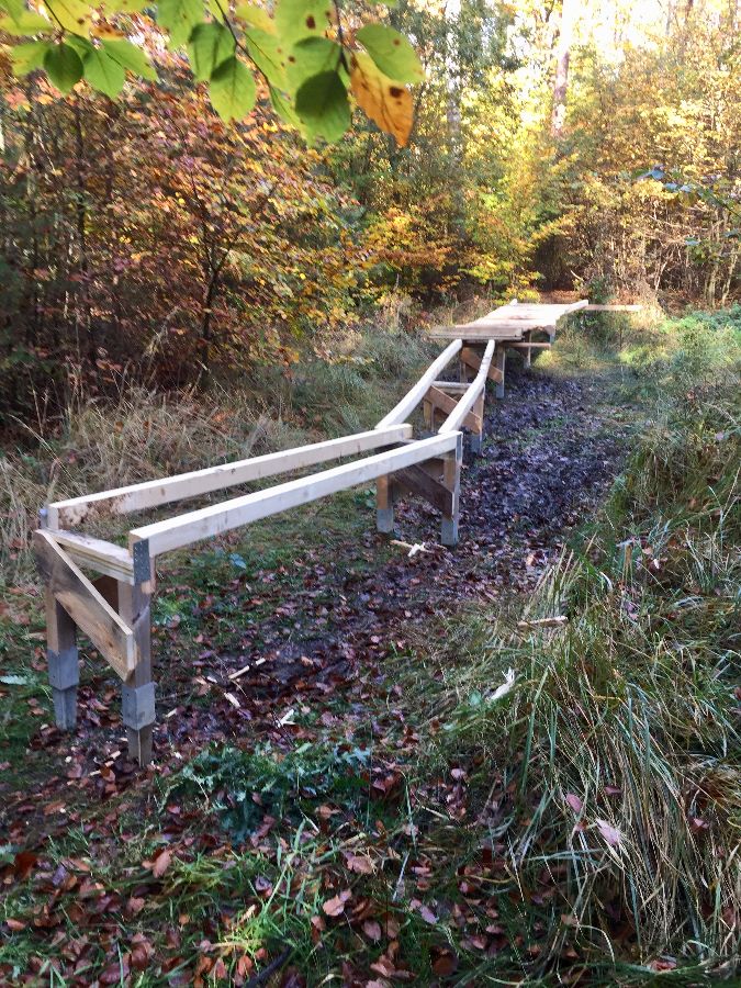 Northshore in der Entstehung