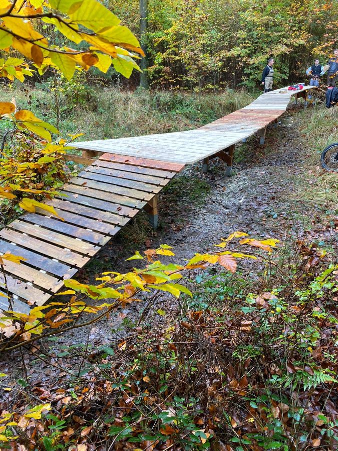 Sauber übers Schlammloch