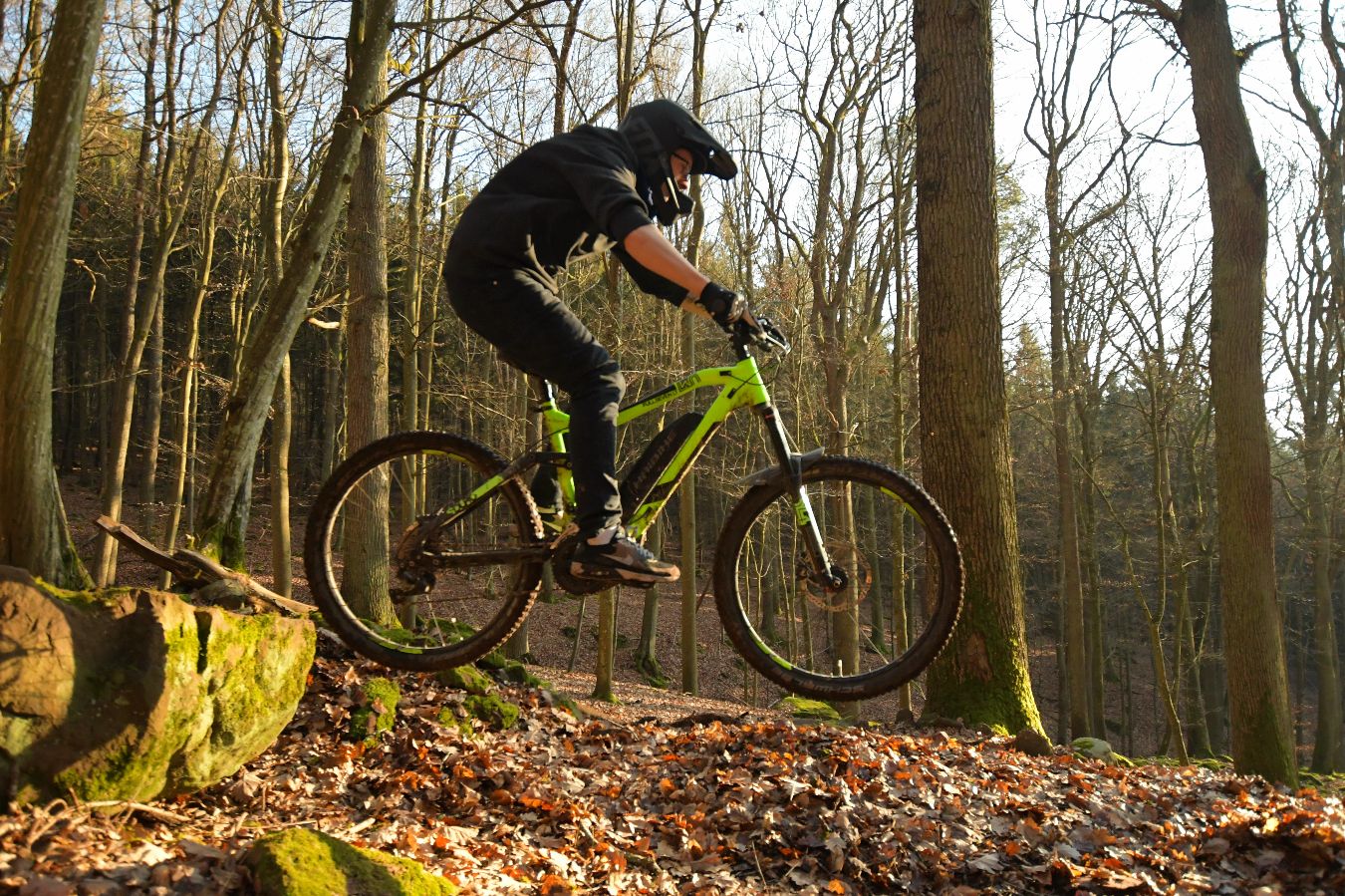 Auch E-Bikes können fliegen