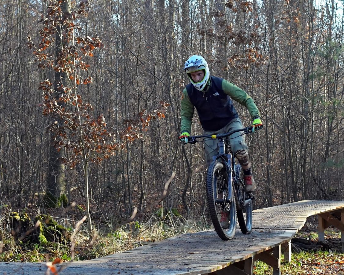 Northshore auf Wolfstrail 1, schützt den sumpfigen Bereich darunter