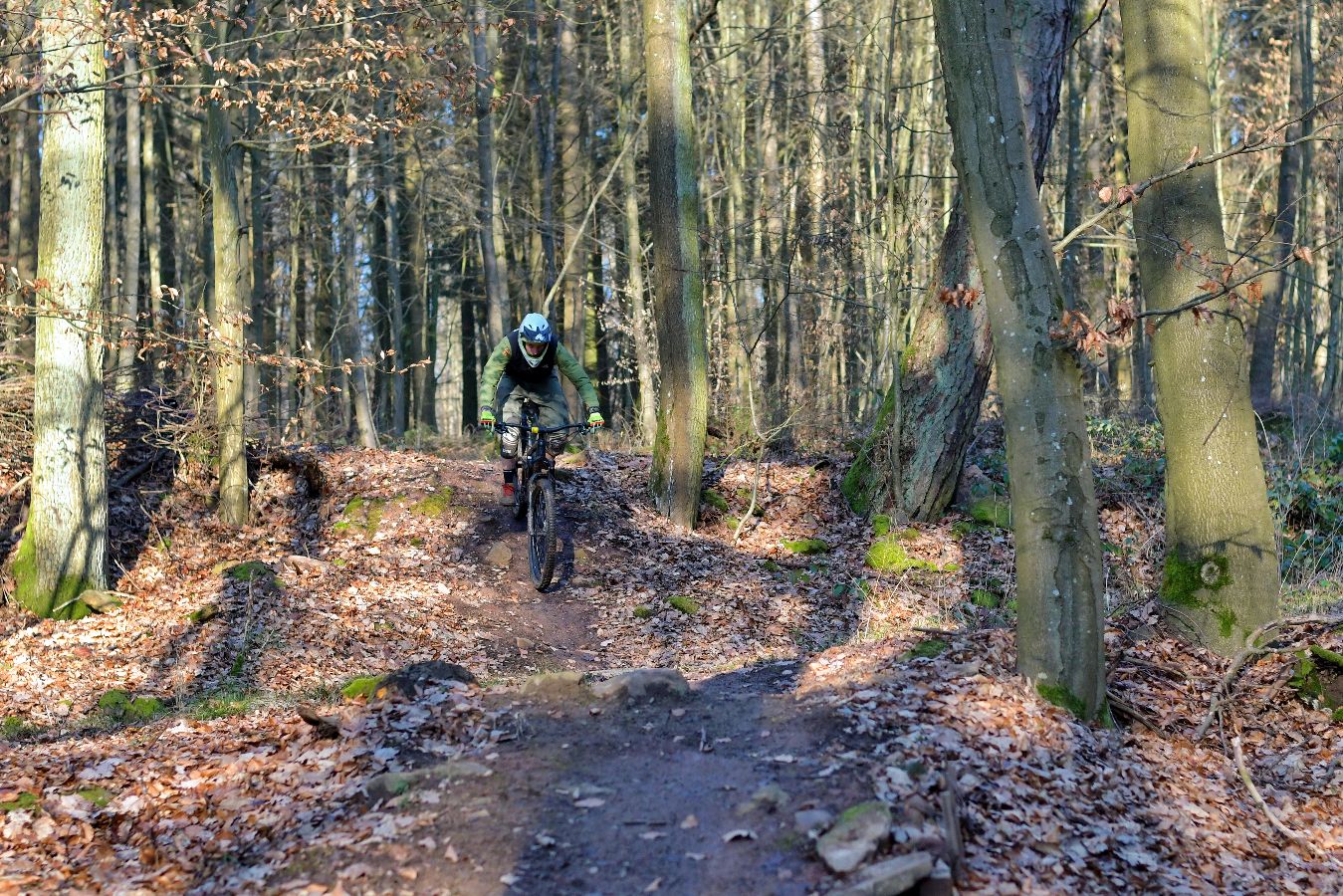 Nochmal der Einstieg in Wolfstrail 3