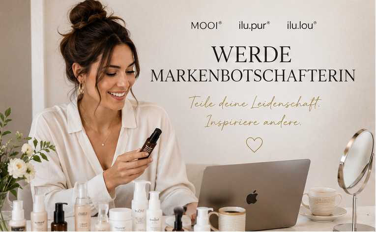 Werde Markenbotschafterin