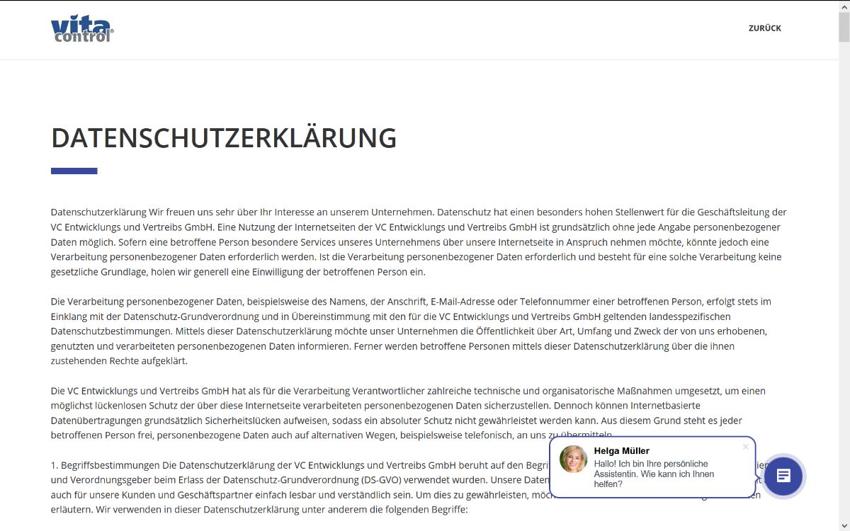 DATENSCHUTZ