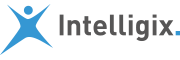 Intelligix Logo weiß