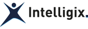 Intelligix Logo weiß