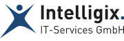 Logo Intelligix IT-Services GmbH - white