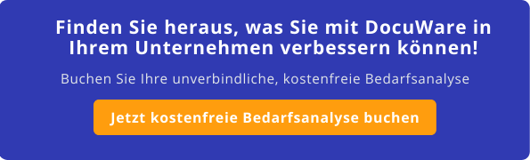 DocuWare-Bedarfsanalyse