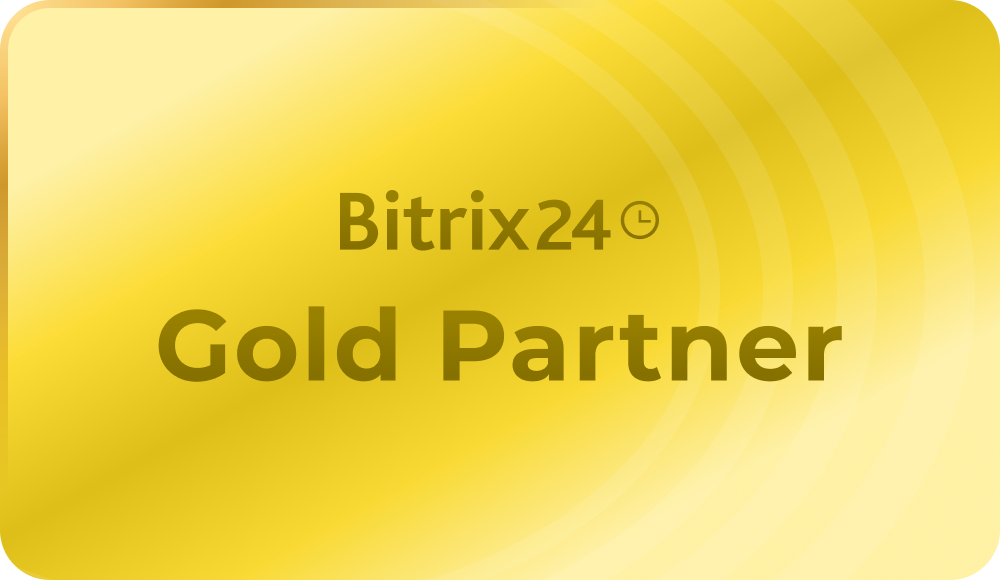 Bitrix24 - Gold Partner