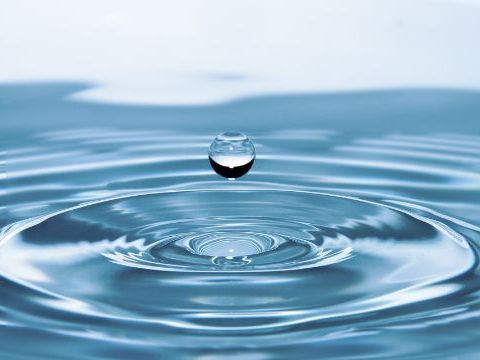 Wir bestehen aus Wasser