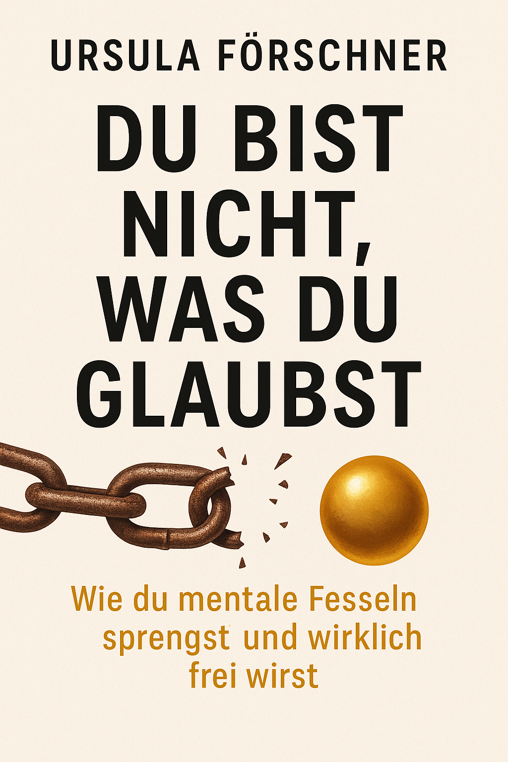 Du bist nicht, was du glaubst - Wie du mentale Fesseln sprengst und wirklich frei wirst