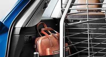 Tasche im Kofferraum
