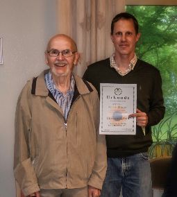 Peter Engel und Johann Rieckmann