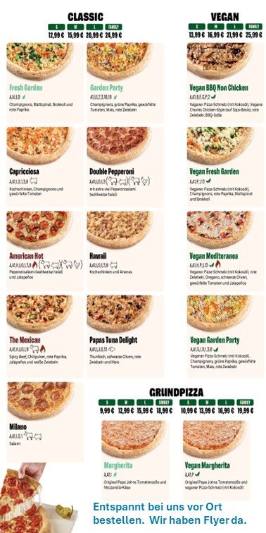 Papa Johns Pizza Aktion 3