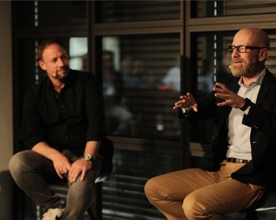 Moderation mit Peter Tauber