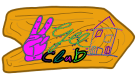 Signpost to the DosG Club House