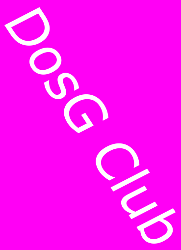 pink DosG Club - Do something good!