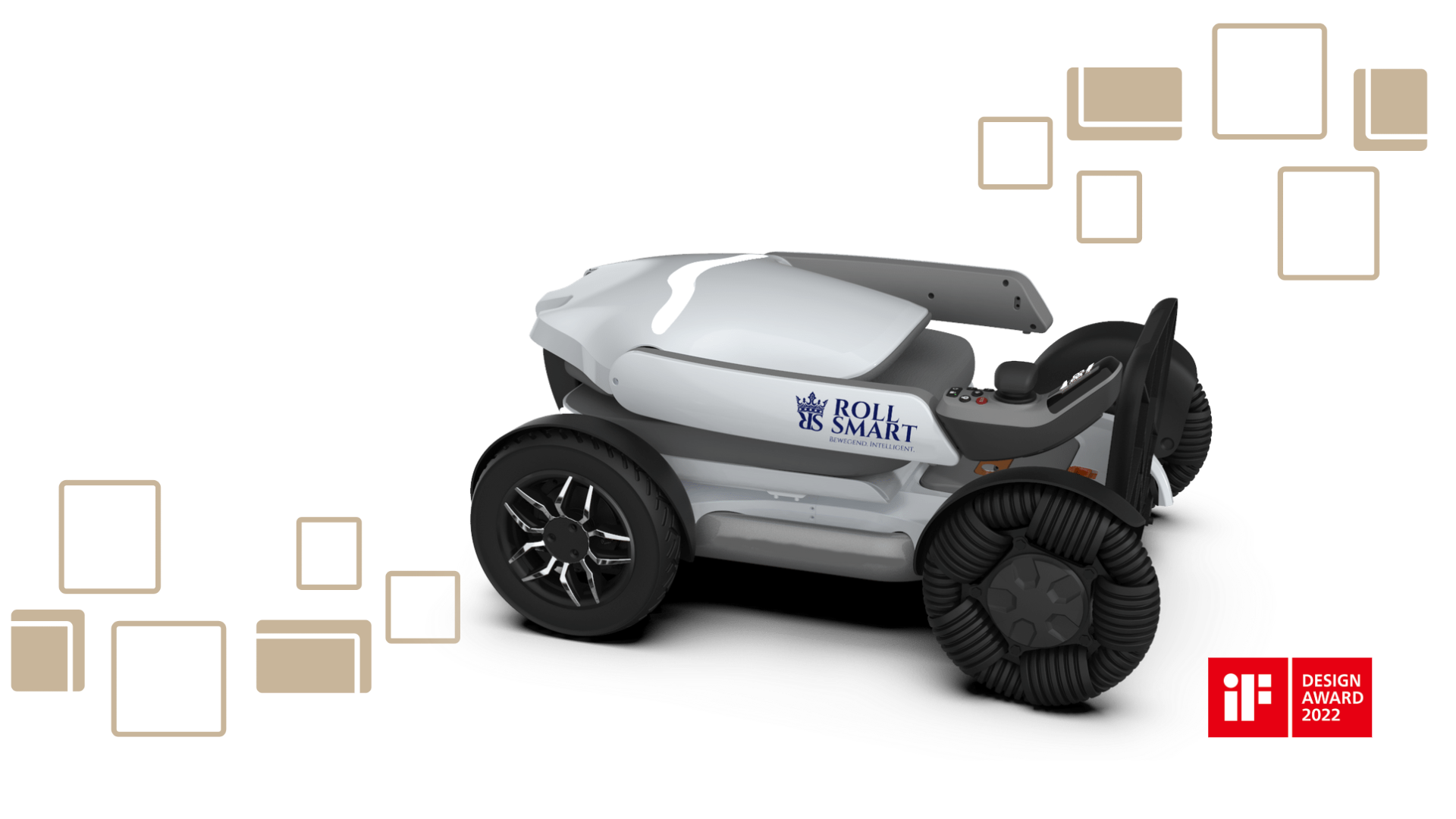 Roll Smart gefaltet Design Award Winner 2022