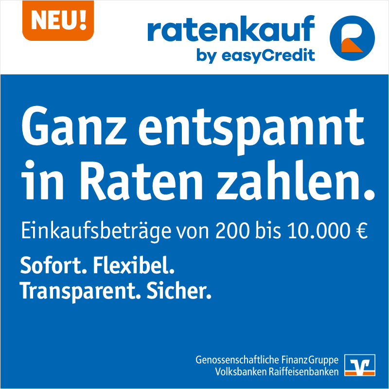 Roll Smart Elektrischer Rollstuhl und ratenkauf Bezahl Partner Werbegrafik