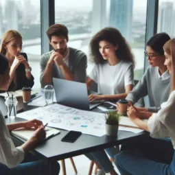 Teamarbeit mit Bitrix24