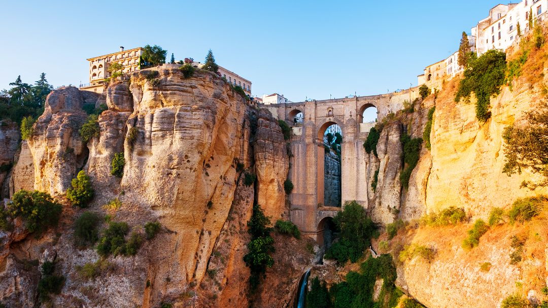 Puente Nuevo Brücke Ronda