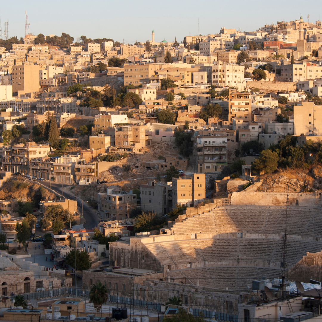 Hauptstadt Amman