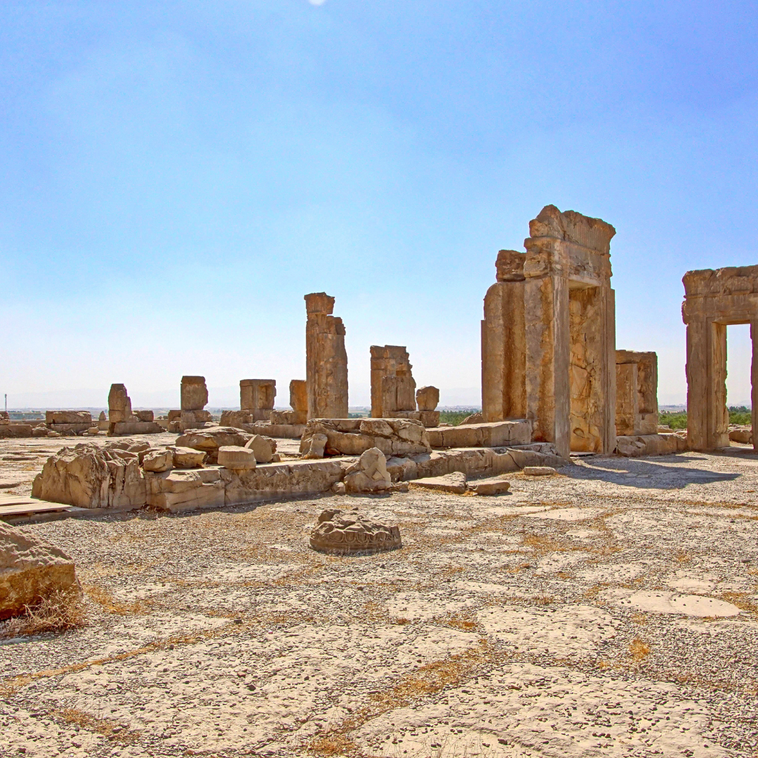 Persepolis bei Tageslicht