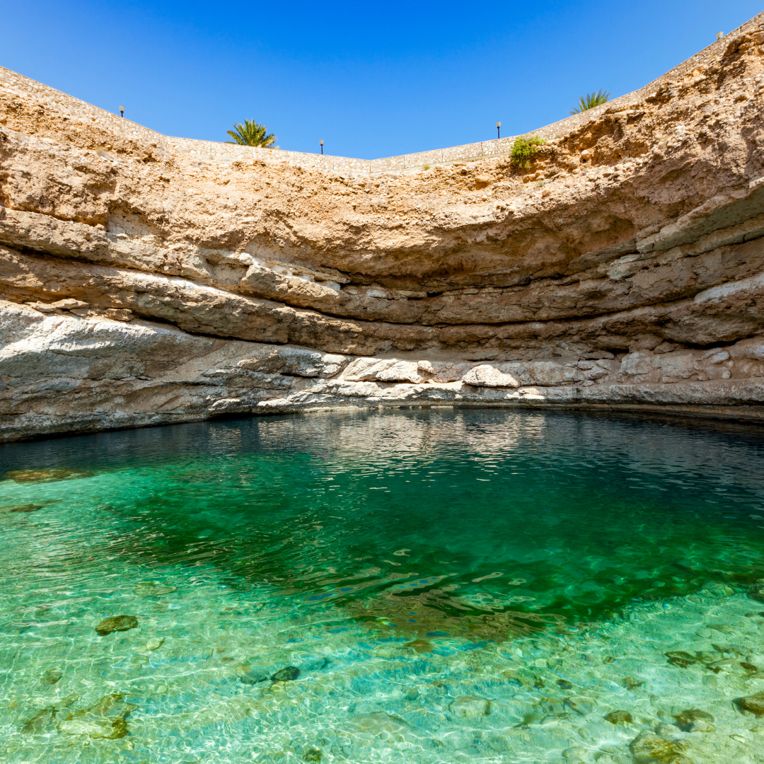 Bimmah Sinkhole Oman