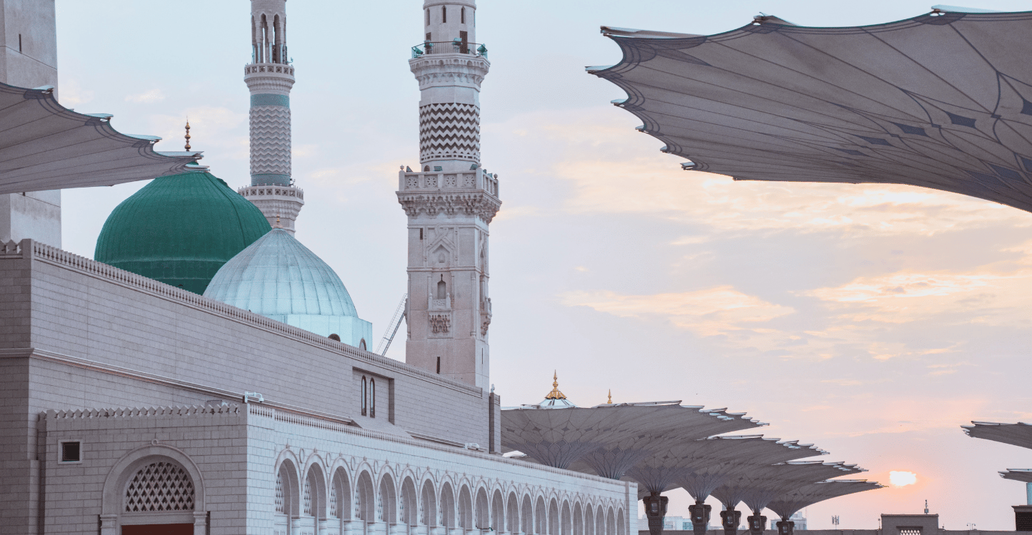 Masjid An Nabawi Medina