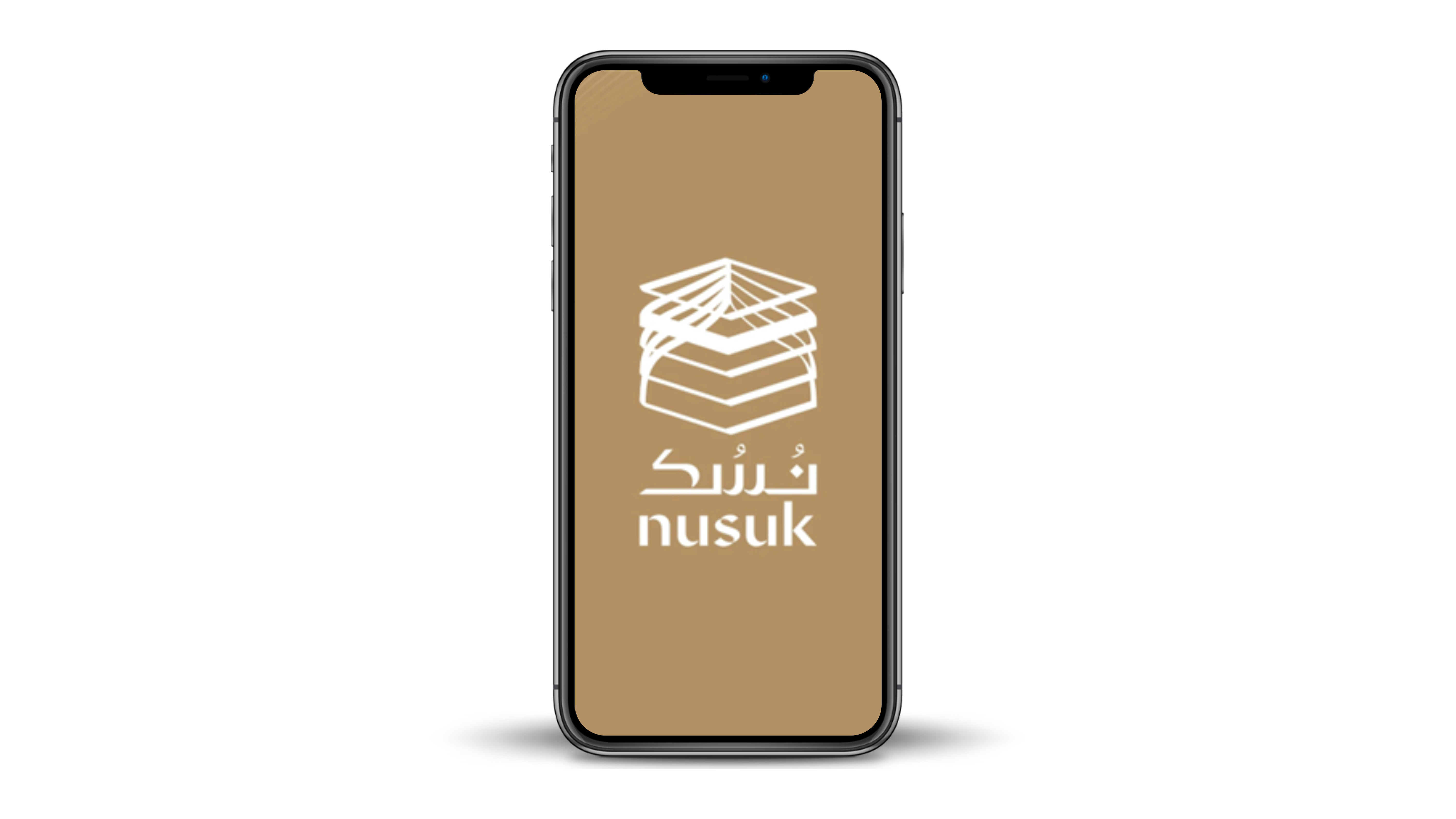 Nusuk App auf Handy