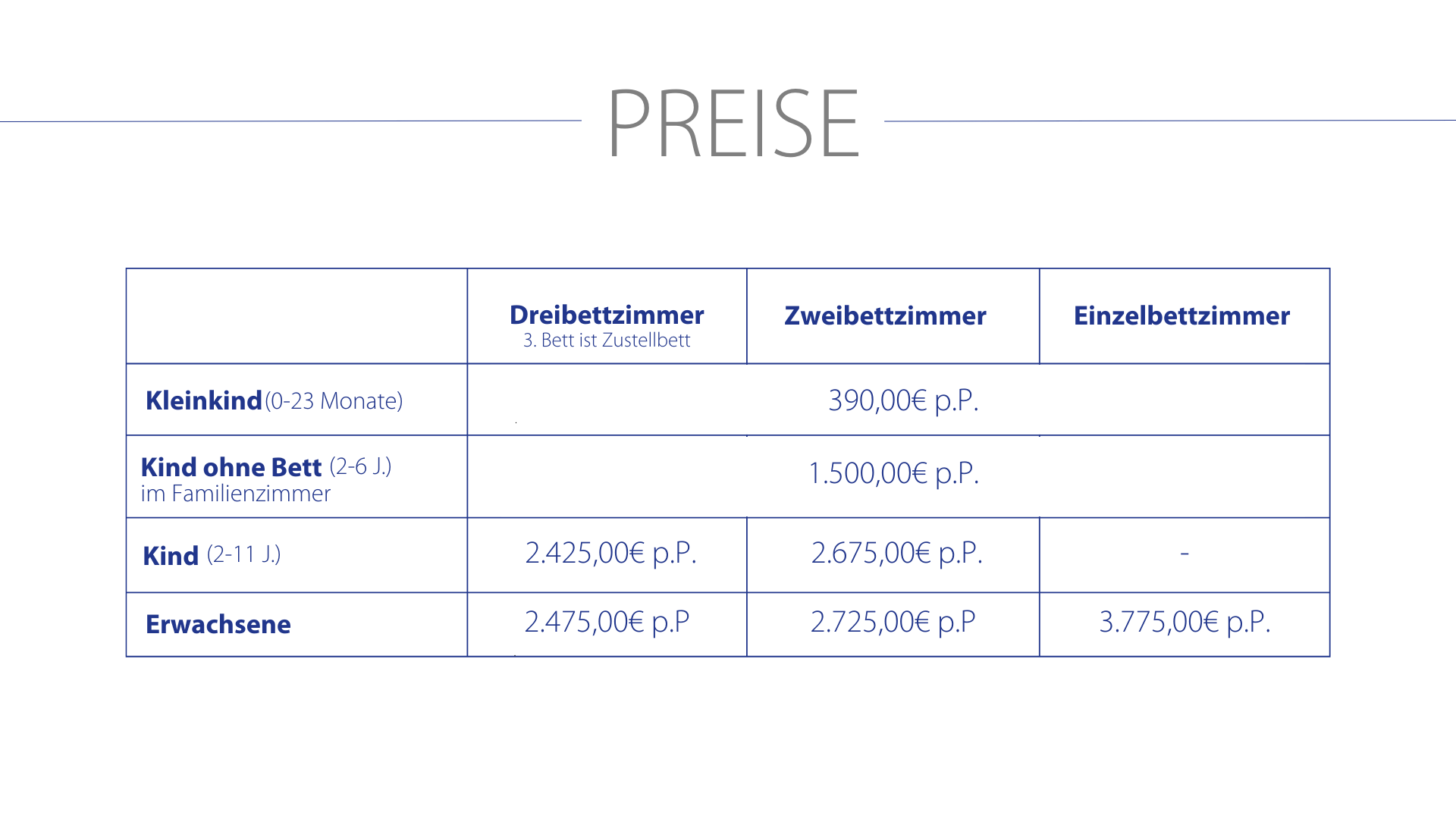 Umrah September Preis