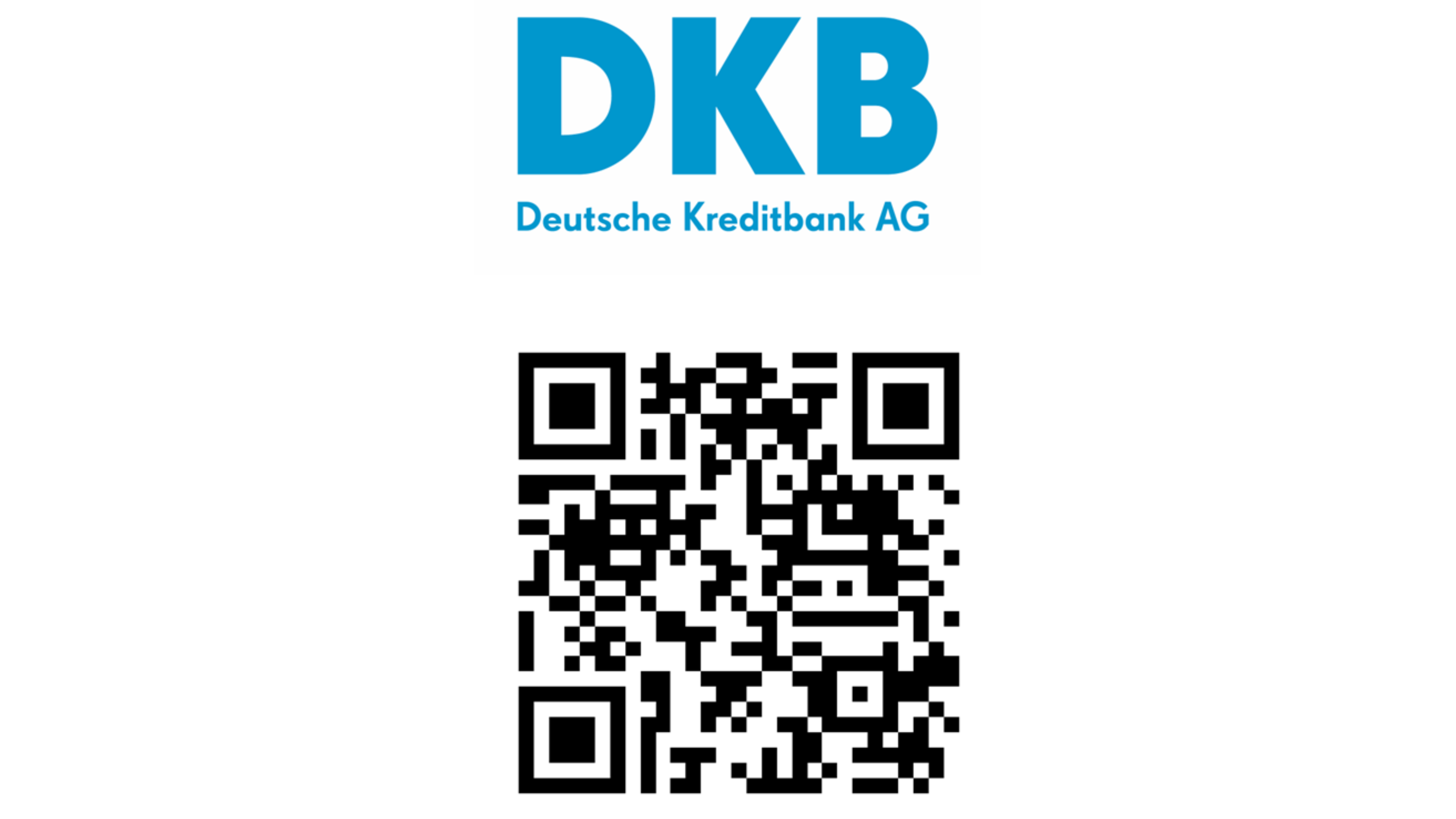 DKB mit QR Code