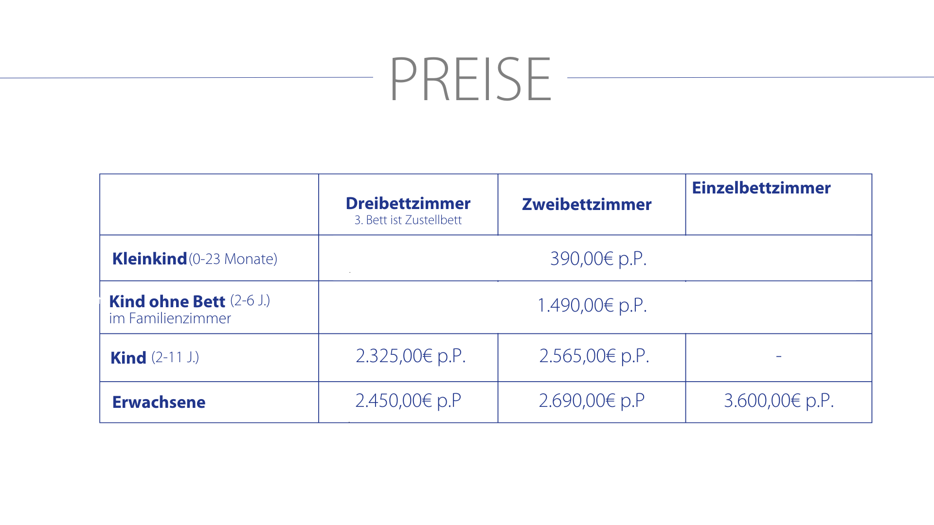 Umrah September Preis