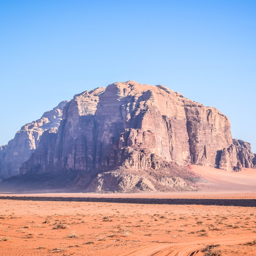 Wadi Rum Wüste