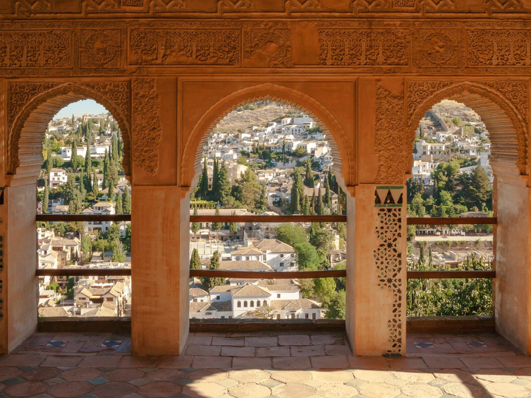 Alhambra in Granada