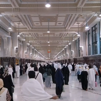 Sai Lauf zwischen Safa und Marwa