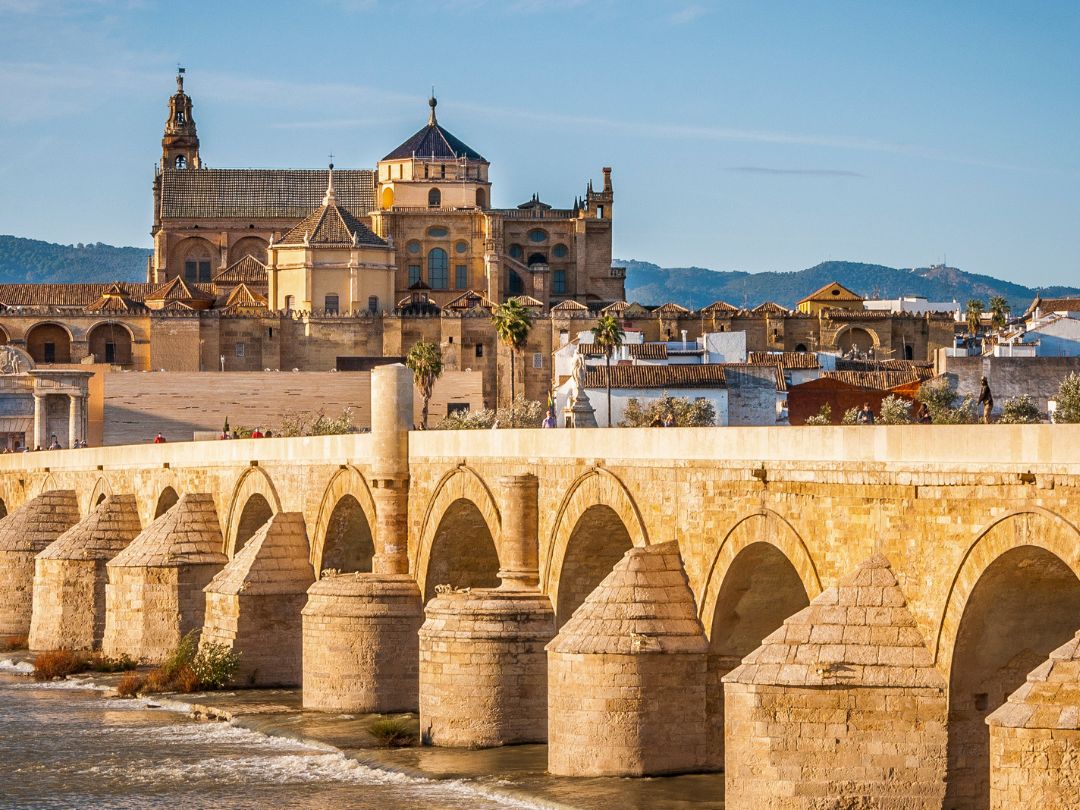 Die Mezquita in Cordoba