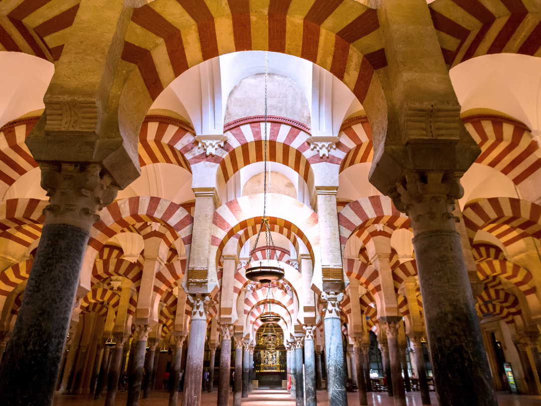 Die Mezquita in Cordoba