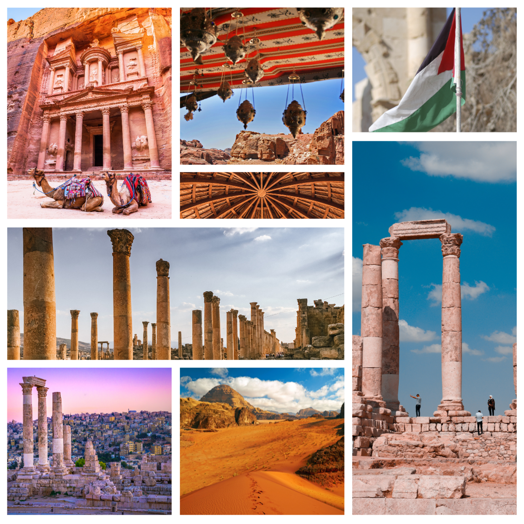 Impressionen aus Jordanien