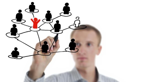 Mehr Kunden – Illustration, die auf gesteigerte Anfragen und Umsätze hinweist