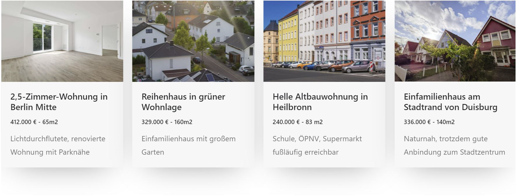 Immobiliensuche