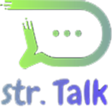 STR.Talk Logo
