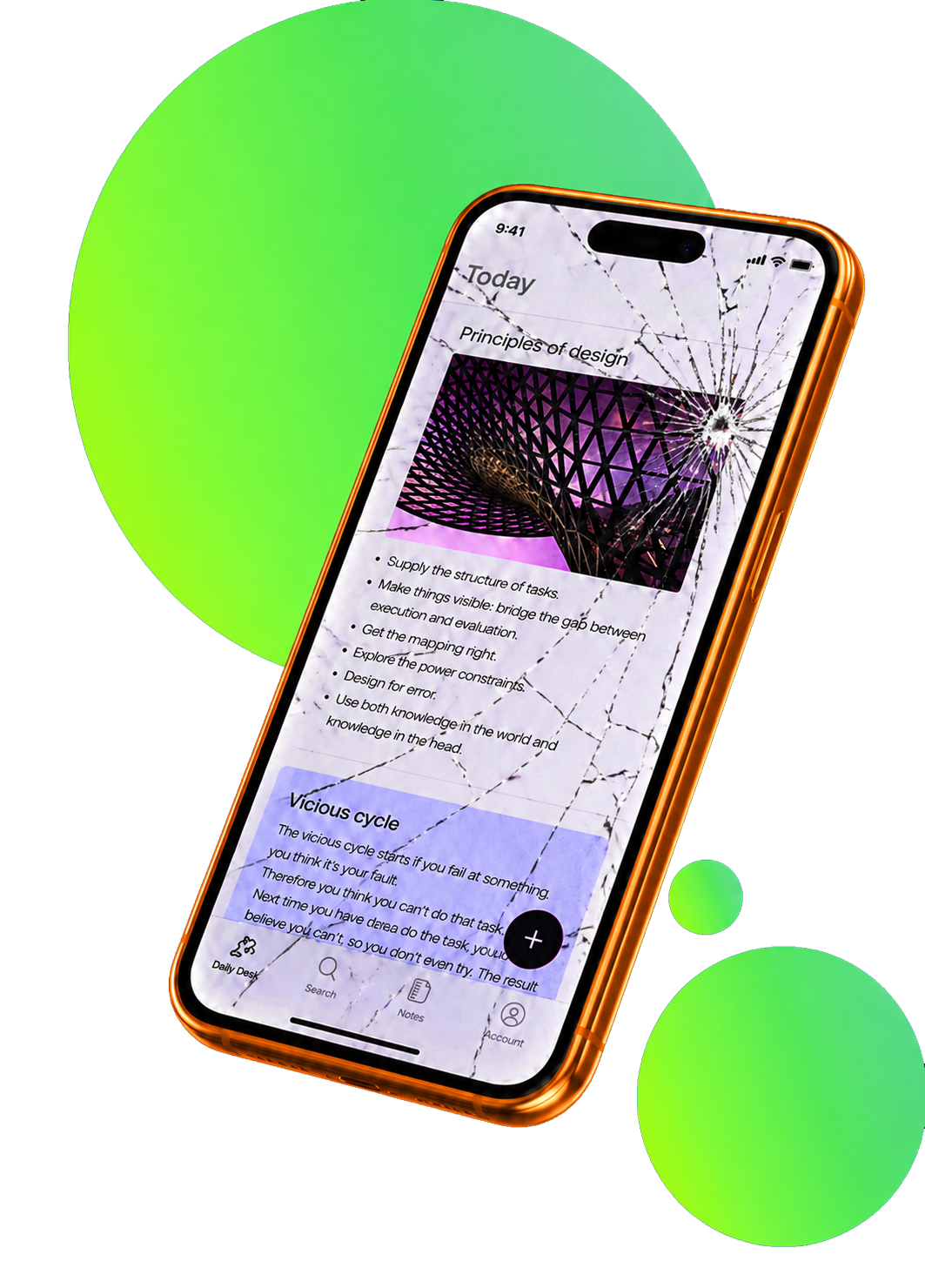 iPhone17 mit gesprungenem Display