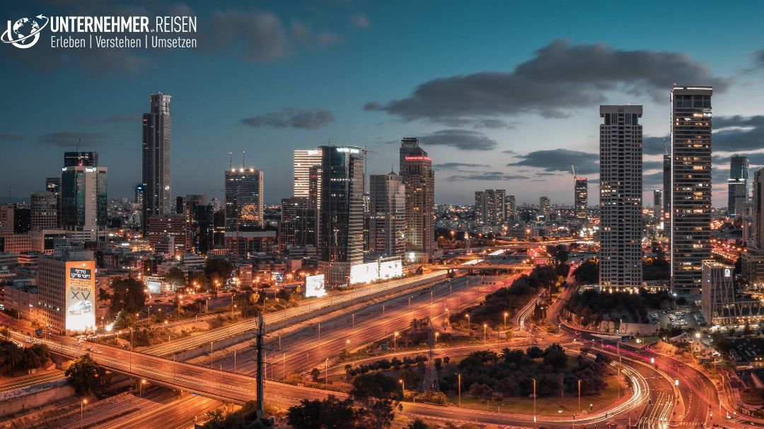 Israel Unternehmer-Reise – Innovationsreise mit Unternehmer-Reisen 360 GmbH. Einblicke in Cybersecurity, Start-ups und Zukunftstechnologien im Silicon Wadi.