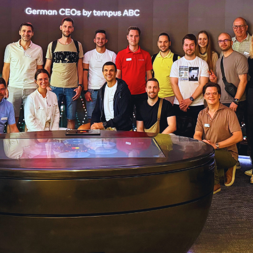 Unternehmernetzwerk in Singapur – Delegationsreise mit ABC Personal GmbH, inspiriert von Jörg Knoblauch. Austausch mit deutschen Unternehmen über internationale Expansion, Zukunft des Handels und innovative Geschäftsmodelle.