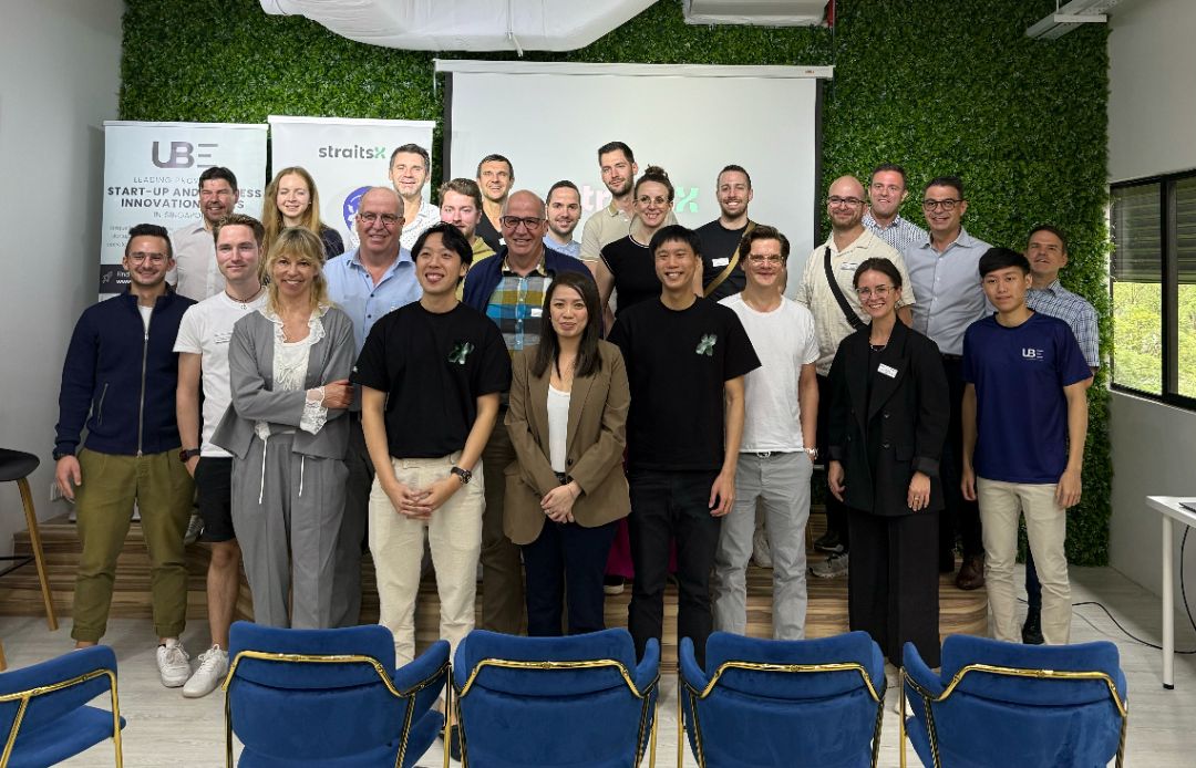 Innovationsreise Singapur: Unternehmer erleben Zukunftstechnologien auf der Delegationsreise mit ABC Personal GmbH & Excellent Companies.