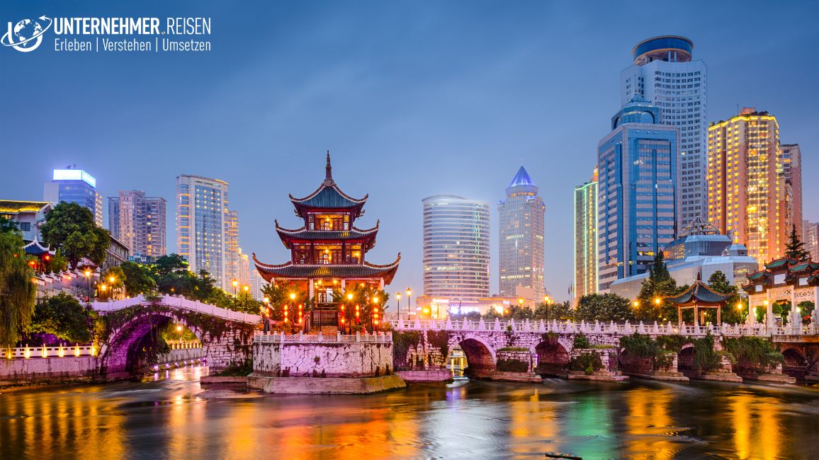 China Unternehmer-Reise – Delegationsreise und Innovationsreise mit Unternehmer-Reisen 360 GmbH. 