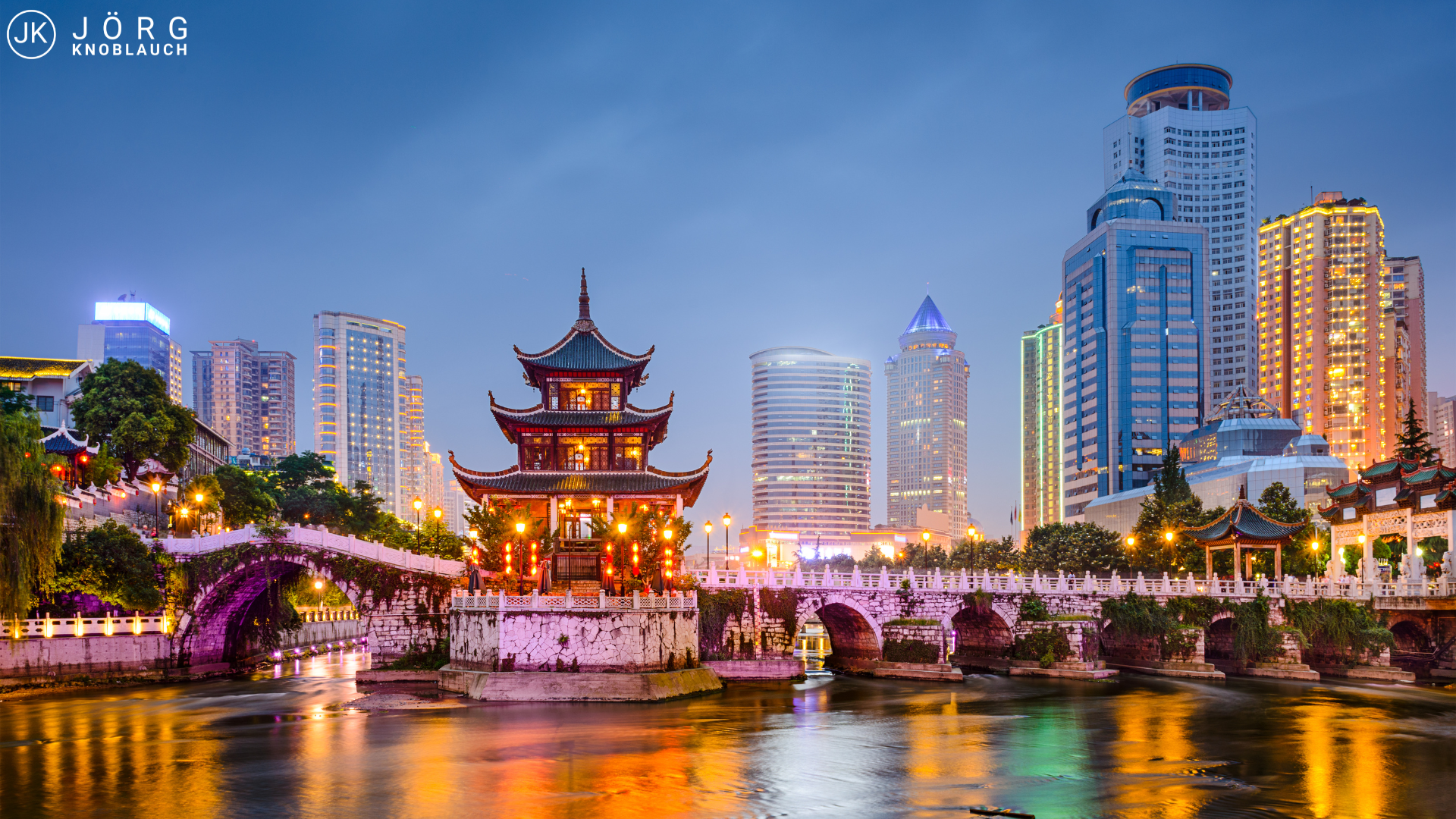 China Unternehmer-Reise – Delegationsreise und Innovationsreise mit ABC Personal GmbH. Entdecke Chinas wirtschaftliche Zukunft, Hightech-Metropolen und jahrtausendealte Kultur, inspiriert von Jörg Knoblauch.